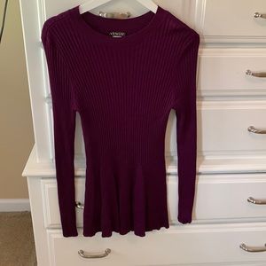 Purple VENUS sweater